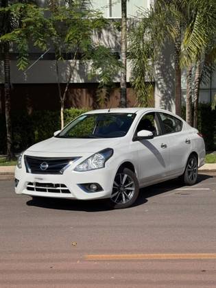 NISSAN VERSA 1.6 16V FLEX SL 4P MANUAL NISSAN VERSA 1.6 16V FLEX SL 4P MANUAL
